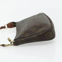 Louis Vuitton Pochette Accessoires Nm Monogram Canvas Brown Canvas Clutche & Pouche Bag (Authentic Pre-Loved)