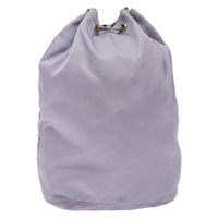 Prada Vela Drawstring Bucket Pouch Tessuto Purple Nylon Bag (Authentic Pre-Loved)