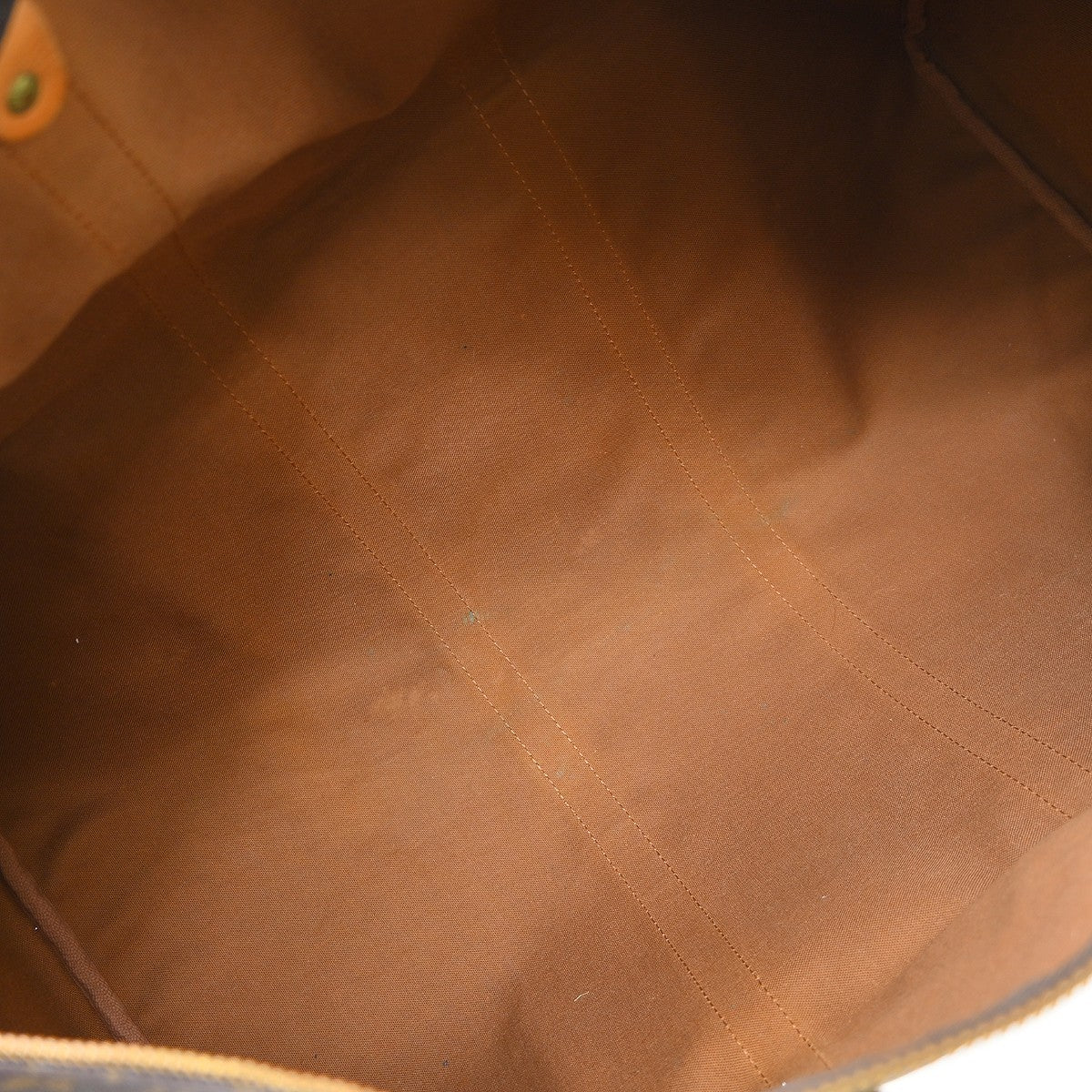 Louis Vuitton Louis Vuitton Keepall Bag Monogram Canvas Brown Canvas Travel Bag Bag (Authentic Pre-Loved)