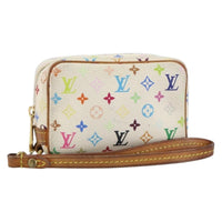 Louis Vuitton Wapity Trousse Pouch Monogram Multicolor Multicolour Canvas Clutche & Pouche Bag (Pre-Loved)