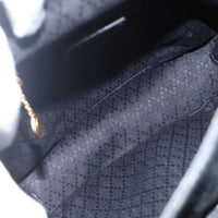 Gucci Gucci Bamboo Backpack Daim Black Denim_Jeans Backpack Bag (Authentic Pre-Loved)