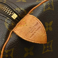 Louis Vuitton Keepall Bag Monogram Canvas Brown Canvas Travel Bag Bag (Authentic Pre-Loved)