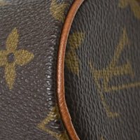 Louis Vuitton Papillon Pochette Monogram Canvas Brown Canvas Clutche & Pouche Bag (Authentic Pre-Loved)