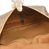 Louis Vuitton Louis Vuitton Saumur Handbag Monogram Canvas Brown Canvas Shoulder Bag Bag (Authentic Pre-Loved)