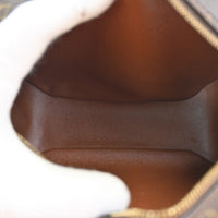 Louis Vuitton Blois Handbag Monogram Canvas Brown Canvas Shoulder Bag Bag (Authentic Pre-Loved)