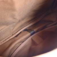 Louis Vuitton Louis Vuitton Saumur Handbag Monogram Canvas Brown Canvas Shoulder Bag Bag (Authentic Pre-Loved)