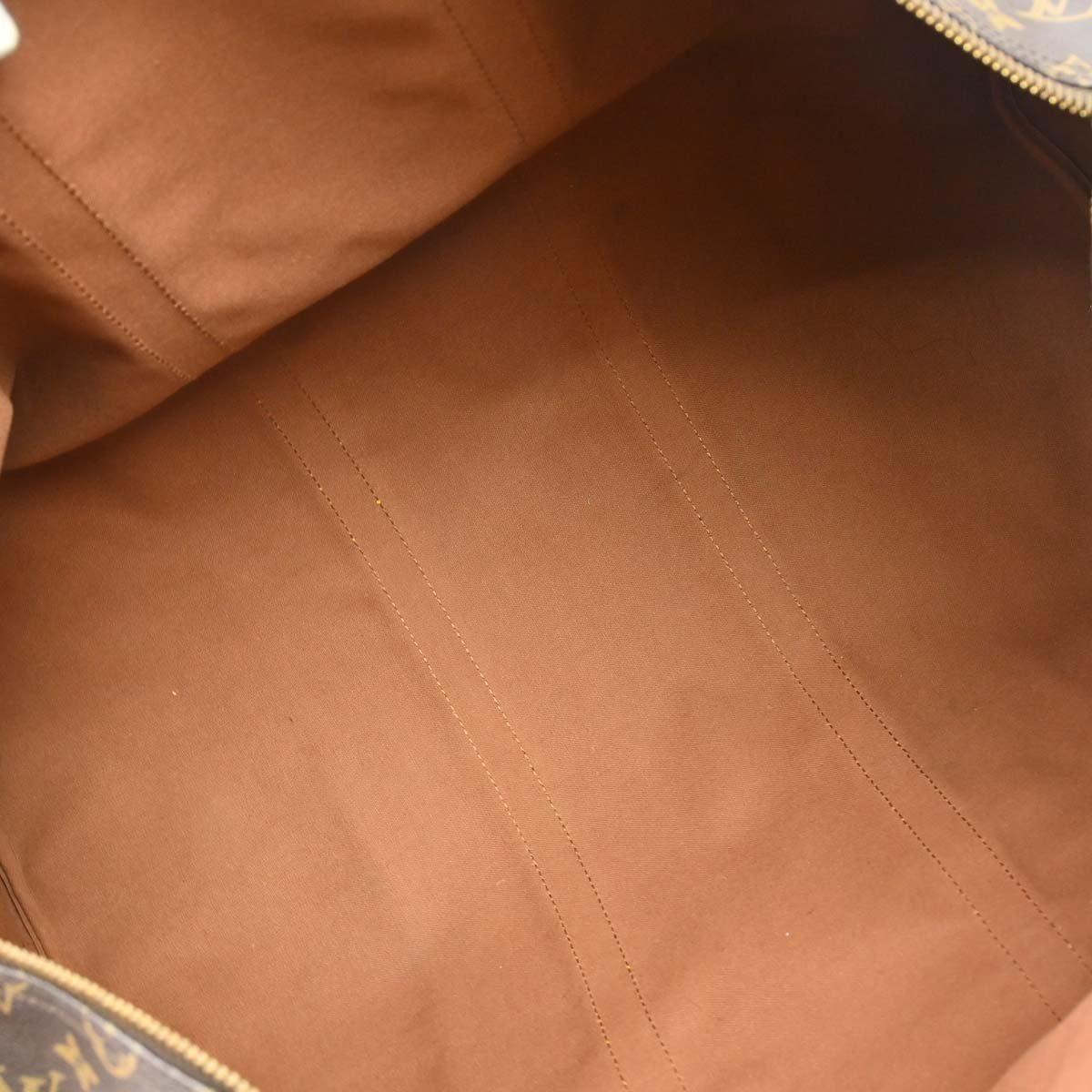 Louis Vuitton Louis Vuitton Keepall Bandouliere Bag Monogram Canvas Brown Canvas Travel Bag Bag (Authentic Pre-Loved)