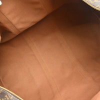 Louis Vuitton Louis Vuitton Keepall Bandouliere Bag Monogram Canvas Brown Canvas Travel Bag Bag (Authentic Pre-Loved)