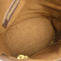 Louis Vuitton Louis Vuitton Marais Bucket Bag Damier Brown Canvas Shoulder Bag Bag (Pre-Loved)