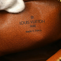 Louis Vuitton Danube Handbag Monogram Canvas Brown Canvas Shoulder Bag Bag (Pre-Loved)