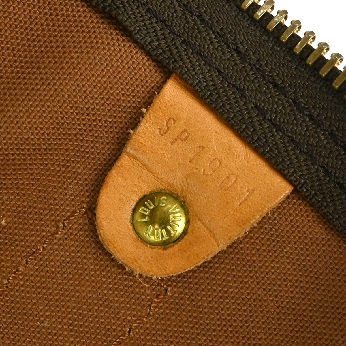 Louis Vuitton Louis Vuitton Keepall Bag Monogram Canvas Brown Canvas Travel Bag Bag (Pre-Loved)
