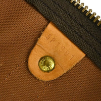 Louis Vuitton Louis Vuitton Keepall Bag Monogram Canvas Brown Canvas Travel Bag Bag (Pre-Loved)