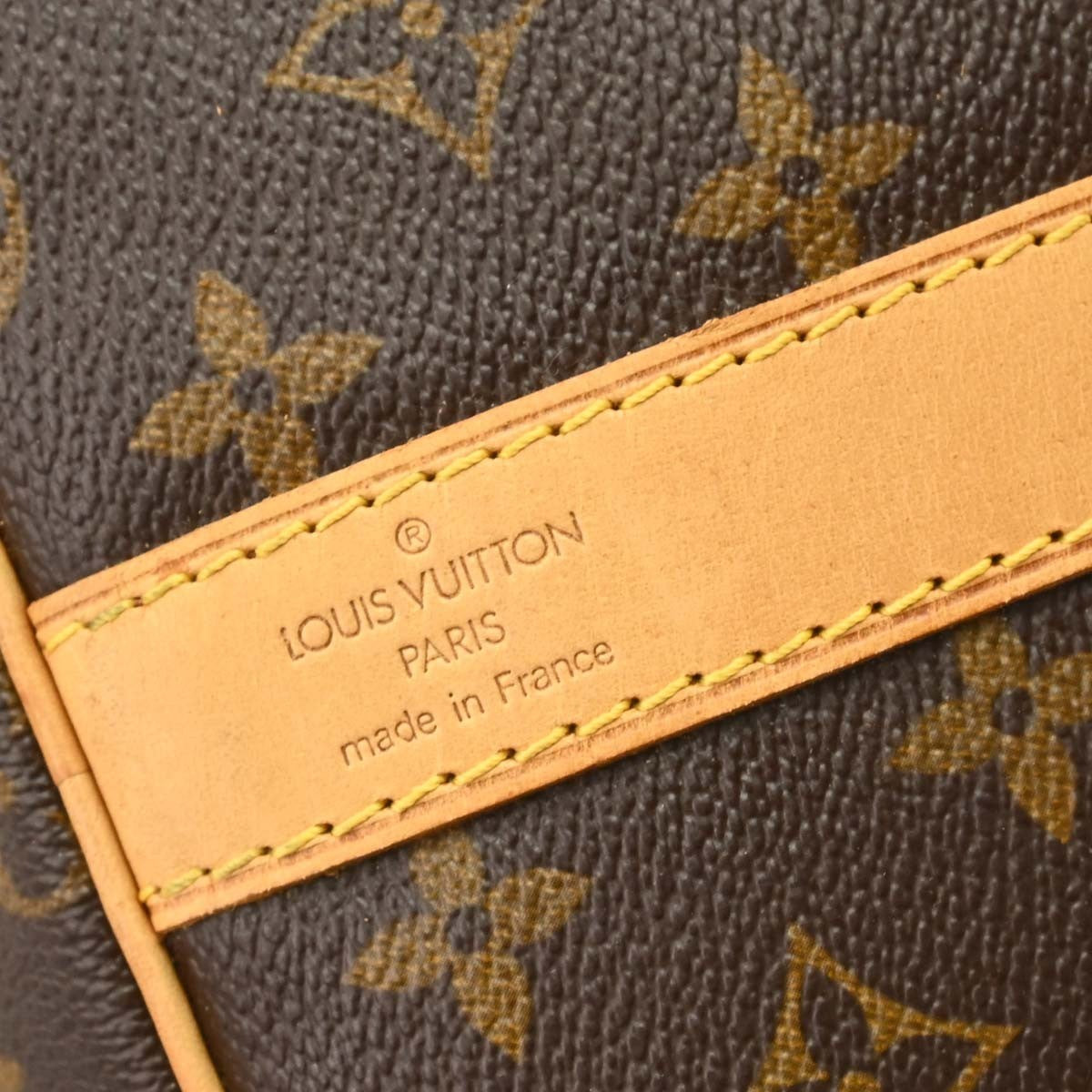 Louis Vuitton Louis Vuitton Keepall Bandouliere Bag Monogram Canvas Brown Canvas Travel Bag Bag (Authentic Pre-Loved)