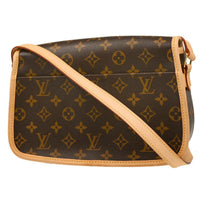 Louis Vuitton Sologne Handbag Monogram Canvas Brown Canvas Shoulder Bag Bag (Authentic Pre-Loved)