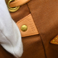 Louis Vuitton Vintage Montsouris Backpack Monogram Canvas Brown Canvas Backpack Bag (Authentic Pre-Loved)