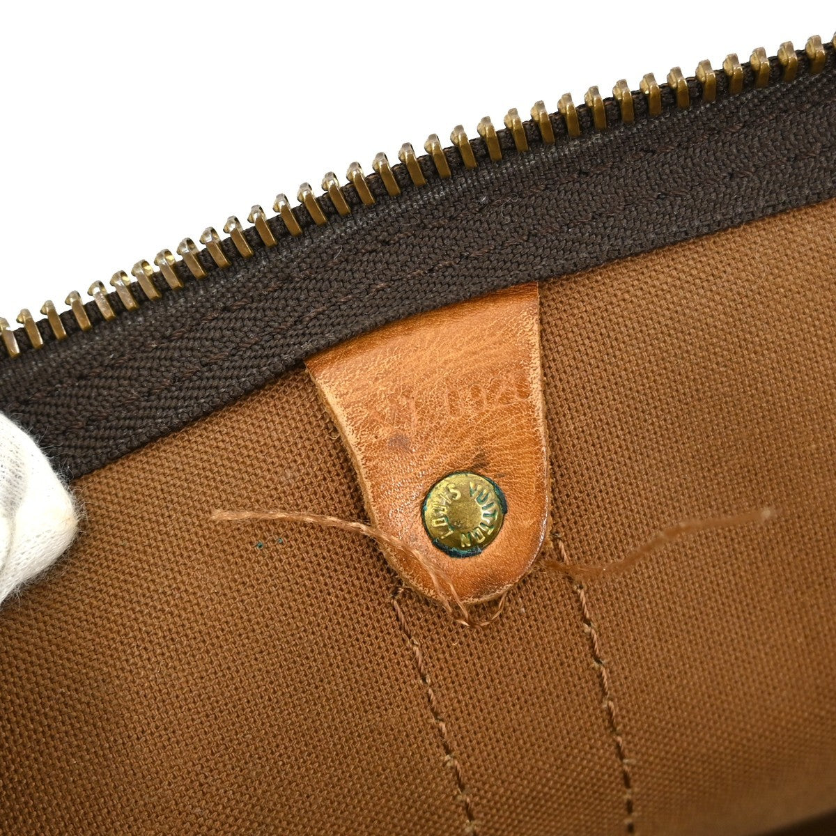 Louis Vuitton Louis Vuitton Keepall Bandouliere Bag Monogram Canvas Brown Canvas Travel Bag Bag (Pre-Loved)