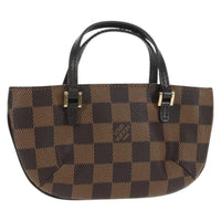 Louis Vuitton Manosque Pochette Damier Brown Canvas Clutche & Pouche Bag (Authentic Pre-Loved)