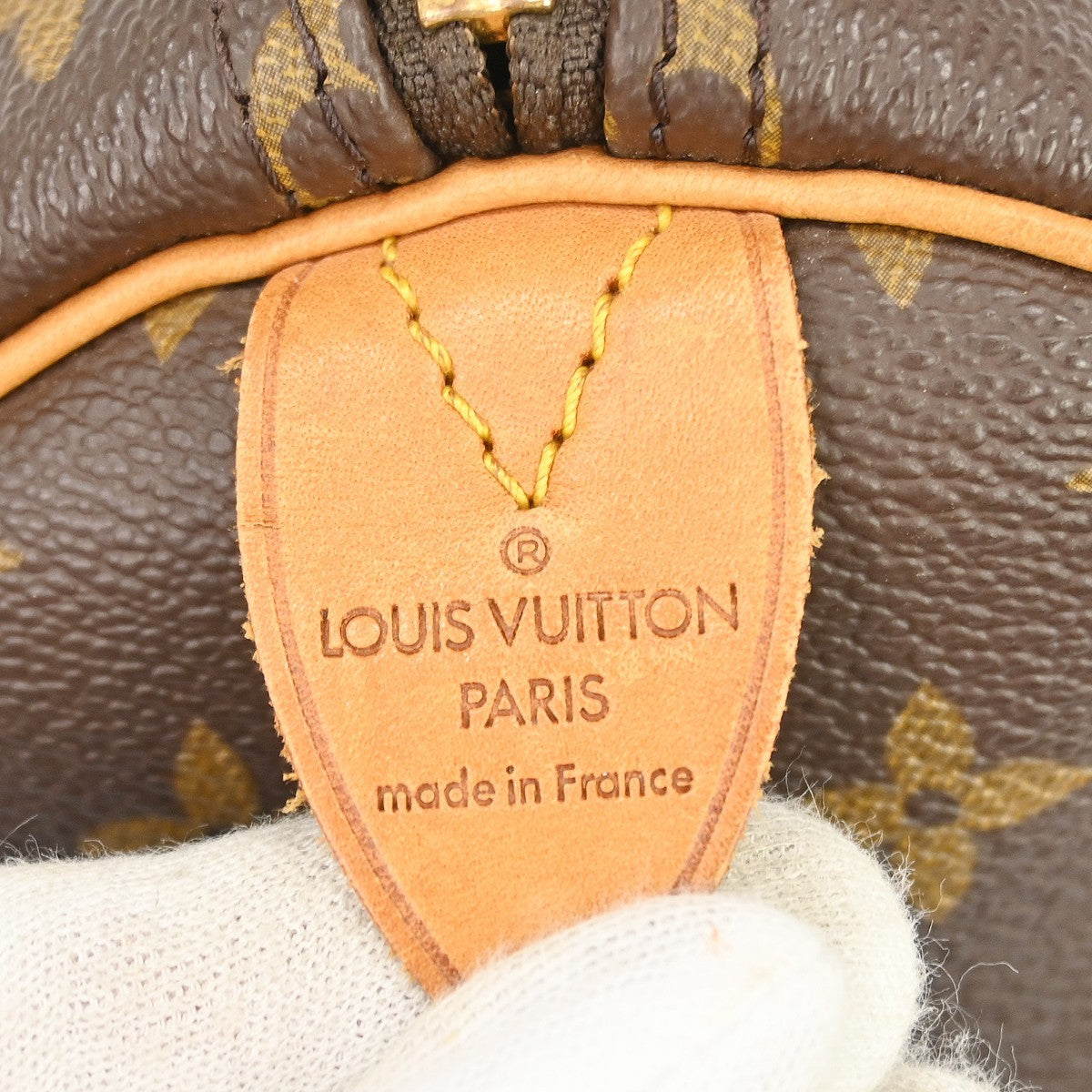 Louis Vuitton Louis Vuitton Keepall Bag Monogram Canvas Brown Canvas Travel Bag Bag (Pre-Loved)