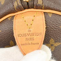 Louis Vuitton Louis Vuitton Keepall Bag Monogram Canvas Brown Canvas Travel Bag Bag (Pre-Loved)