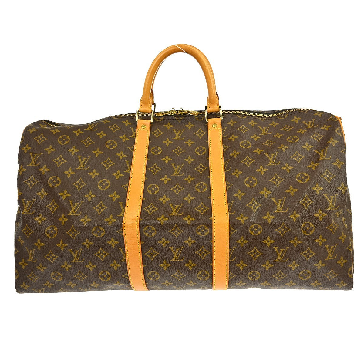 Louis Vuitton Louis Vuitton Keepall Bandouliere Bag Monogram Canvas Brown Canvas Travel Bag Bag (Pre-Loved)