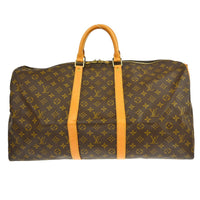 Louis Vuitton Louis Vuitton Keepall Bandouliere Bag Monogram Canvas Brown Canvas Travel Bag Bag (Pre-Loved)