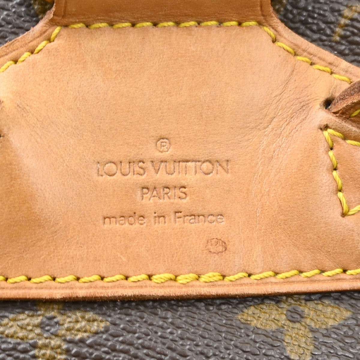Louis Vuitton Louis Vuitton Vintage Montsouris Backpack Monogram Canvas Brown Canvas Backpack Bag (Pre-Loved)