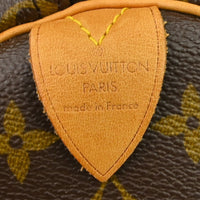 Louis Vuitton Louis Vuitton Keepall Bag Monogram Canvas Brown Canvas Travel Bag Bag (Pre-Loved)