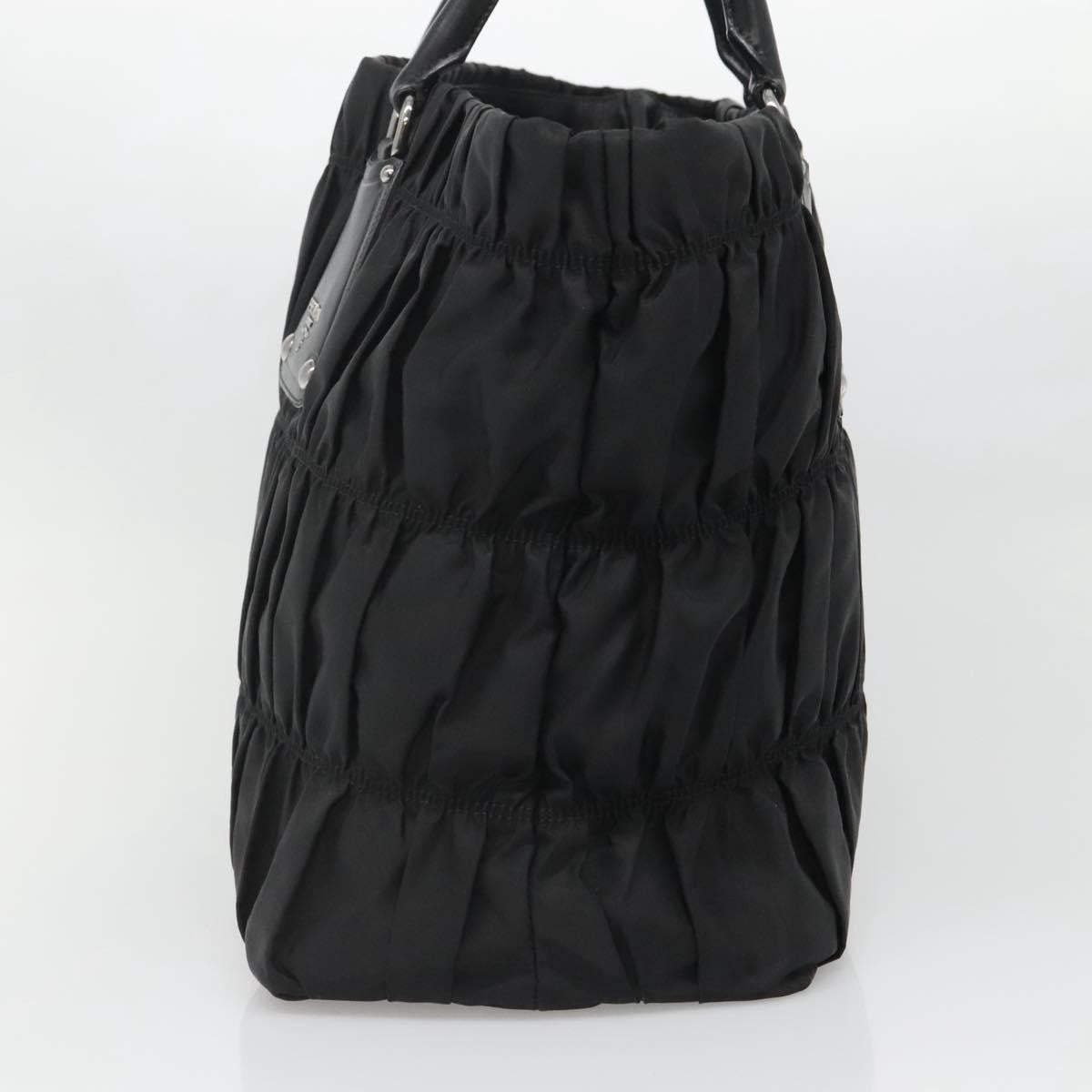 Prada Gaufre Tote Tessuto Black Nylon Bag (Authentic Pre-Loved)