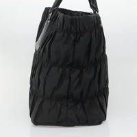 Prada Gaufre Tote Tessuto Black Nylon Bag (Authentic Pre-Loved)