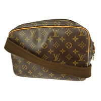 Louis Vuitton Louis Vuitton Reporter Bag Monogram Canvas Brown Canvas Shoulder Bag Bag (Authentic Pre-Loved)