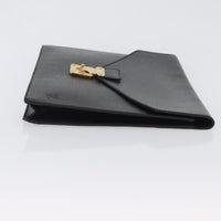 Louis Vuitton Porte-Documents Senateur Bag Epi Leather Black Leather Briefcase Bag (Authentic Pre-Loved)
