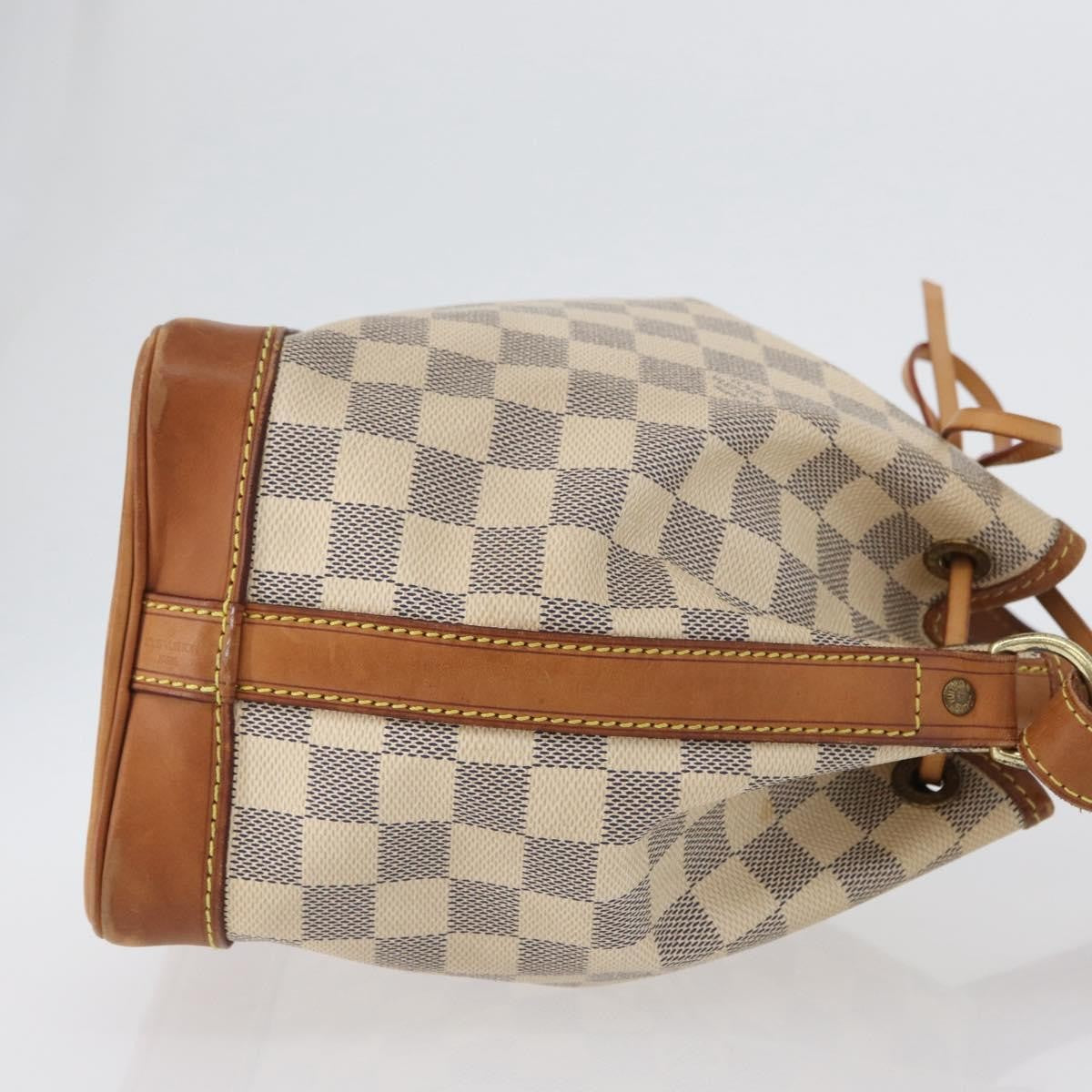Louis Vuitton Louis Vuitton Noe Handbag Damier Beige Canvas Shoulder Bag Bag (Pre-Loved)