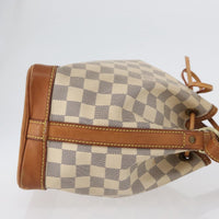 Louis Vuitton Louis Vuitton Noe Handbag Damier Beige Canvas Shoulder Bag Bag (Pre-Loved)