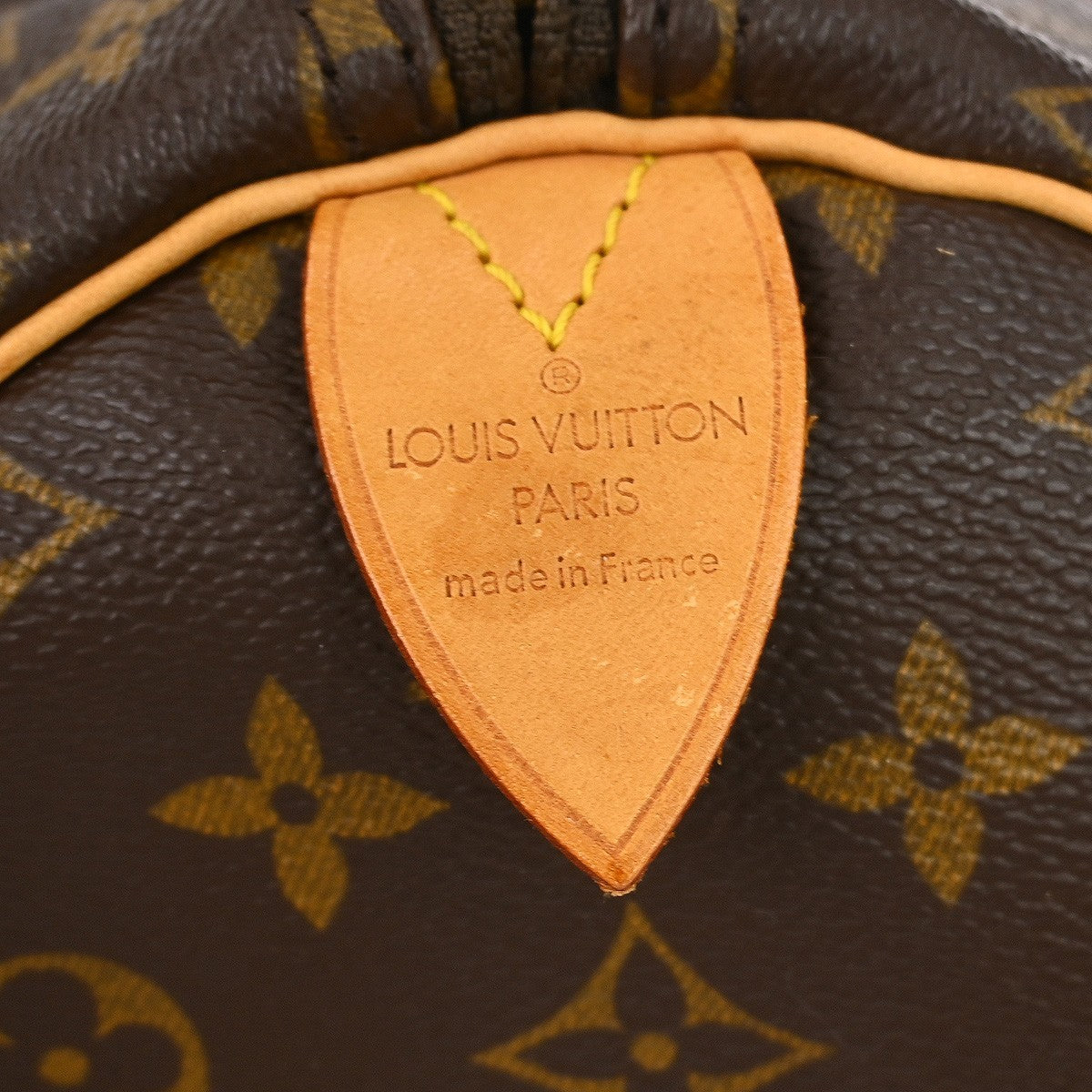 Louis Vuitton Louis Vuitton Keepall Bag Monogram Canvas Brown Canvas Travel Bag Bag (Pre-Loved)
