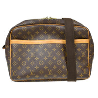 Louis Vuitton Louis Vuitton Reporter Bag Monogram Canvas Brown Canvas Shoulder Bag Bag (Authentic Pre-Loved)