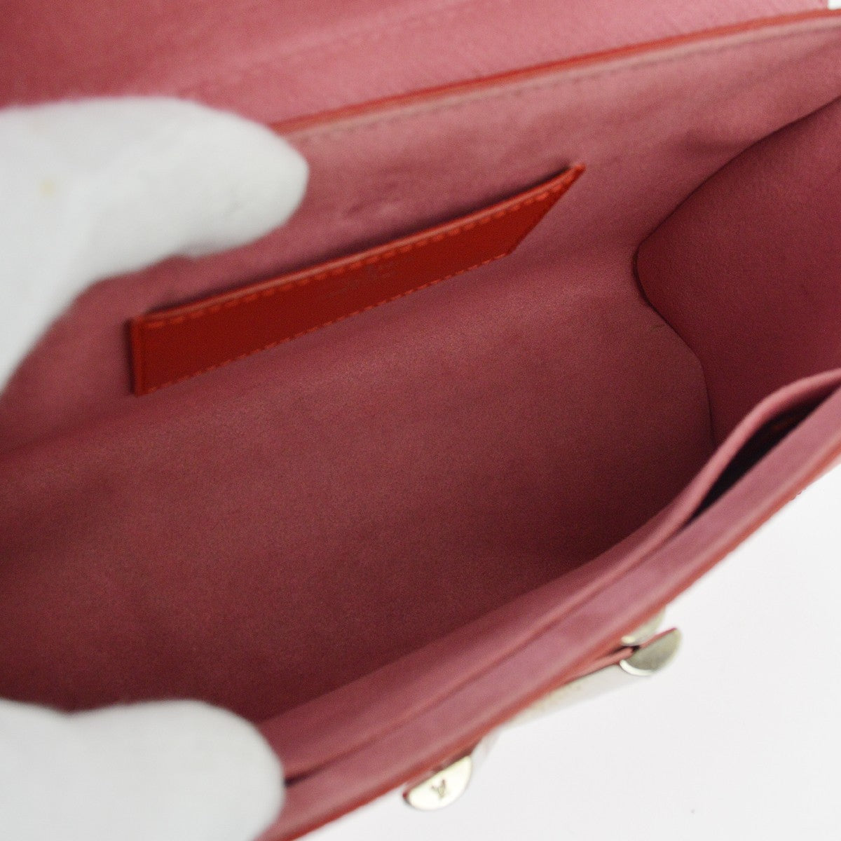 Louis Vuitton Twist Handbag Epi Leather Red Leather Shoulder Bag Bag (Authentic Pre-Loved)