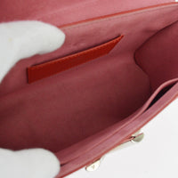Louis Vuitton Twist Handbag Epi Leather Red Leather Shoulder Bag Bag (Authentic Pre-Loved)