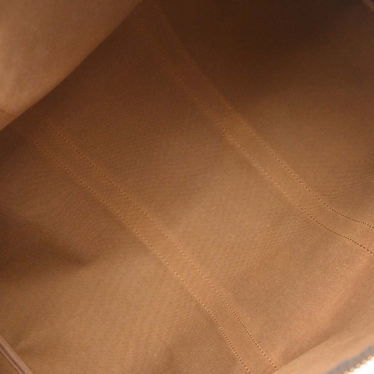 Louis Vuitton Louis Vuitton Keepall Bag Monogram Canvas Brown Canvas Travel Bag Bag (Authentic Pre-Loved)