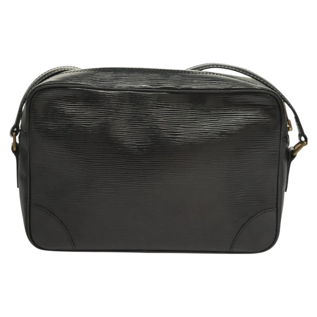 Louis Vuitton Trocadero Handbag Epi Leather Black Leather Shoulder Bag Bag (Authentic Pre-Loved)