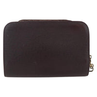 Louis Vuitton Pochette Baikal Clutch Taiga Leather Burgundy Leather Clutche & Pouche Bag (Authentic Pre-Loved)