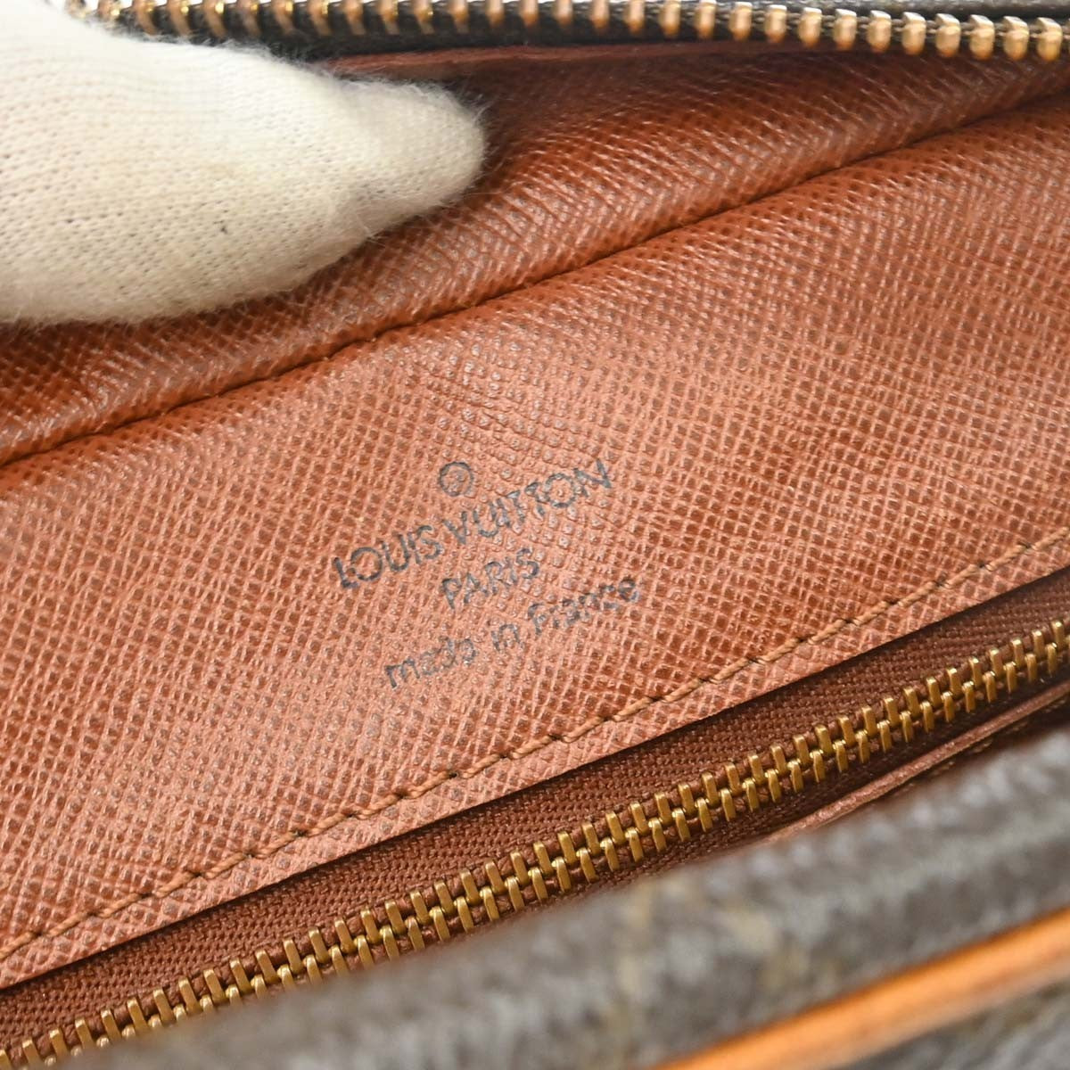Louis Vuitton Louis Vuitton Nil Messenger Bag Monogram Canvas Brown Canvas Shoulder Bag Bag (Authentic Pre-Loved)