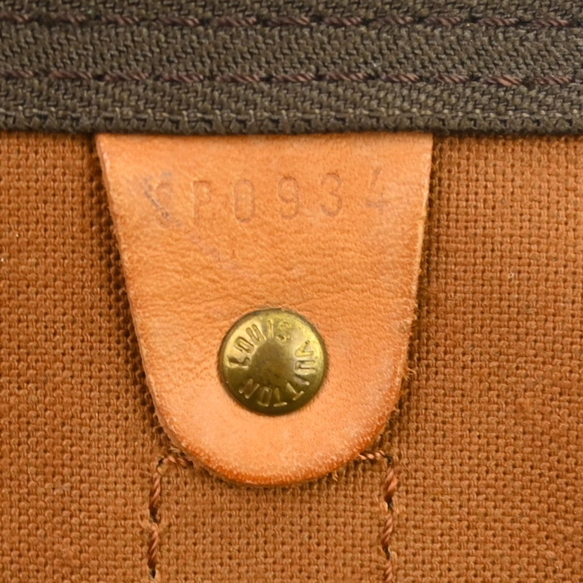 Louis Vuitton Louis Vuitton Keepall Bag Monogram Canvas Brown Canvas Travel Bag Bag (Pre-Loved)