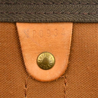 Louis Vuitton Louis Vuitton Keepall Bag Monogram Canvas Brown Canvas Travel Bag Bag (Pre-Loved)
