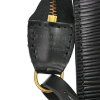 Louis Vuitton Louis Vuitton Pochette Accessoires Epi Leather Black Leather Clutche & Pouche Bag (Pre-Loved)
