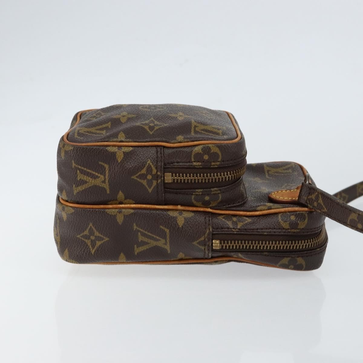 Louis Vuitton Amazone Bag Monogram Canvas Brown Canvas Shoulder Bag Bag (Pre-Loved)