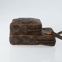 Louis Vuitton Amazone Bag Monogram Canvas Brown Canvas Shoulder Bag Bag (Pre-Loved)