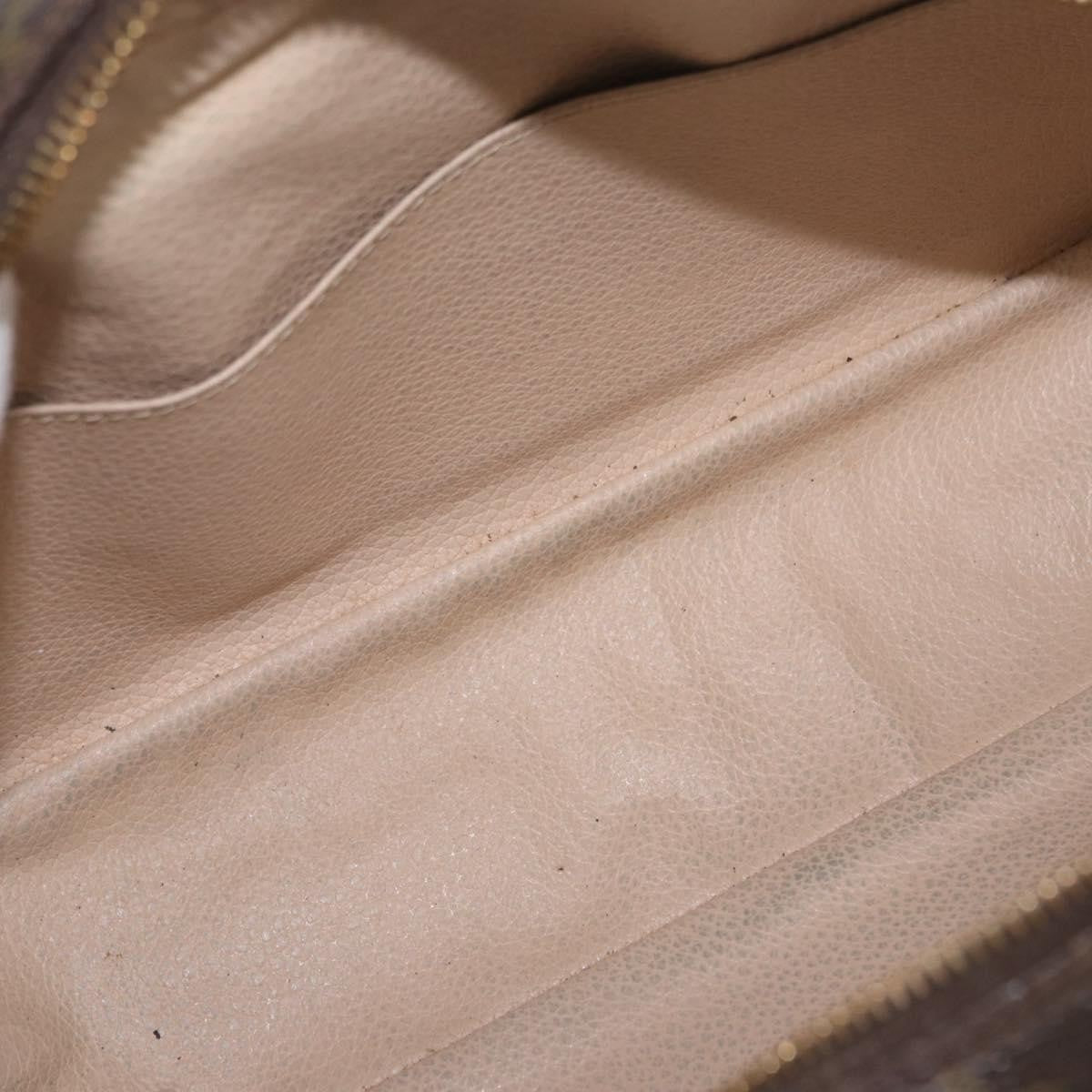 Louis Vuitton Trousse Toilette Monogram Canvas Brown Canvas Clutche & Pouche Bag (Pre-Loved)