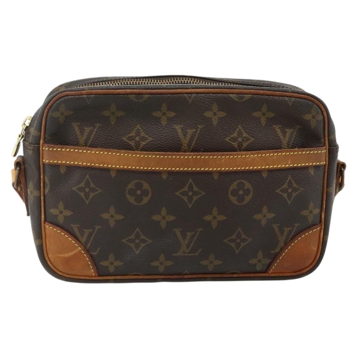 Louis Vuitton Trocadero Handbag Monogram Canvas Brown Canvas Shoulder Bag Bag (Pre-Loved)