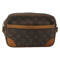 Louis Vuitton Trocadero Handbag Monogram Canvas Brown Canvas Shoulder Bag Bag (Pre-Loved)