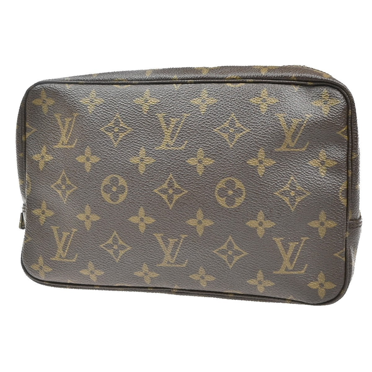 Louis Vuitton Louis Vuitton Trousse Toilette Monogram Canvas Brown Canvas Clutche & Pouche Bag (Pre-Loved)